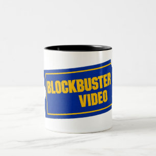 Relive It   Vintage 80s Movie Rental Nostalgia Mug