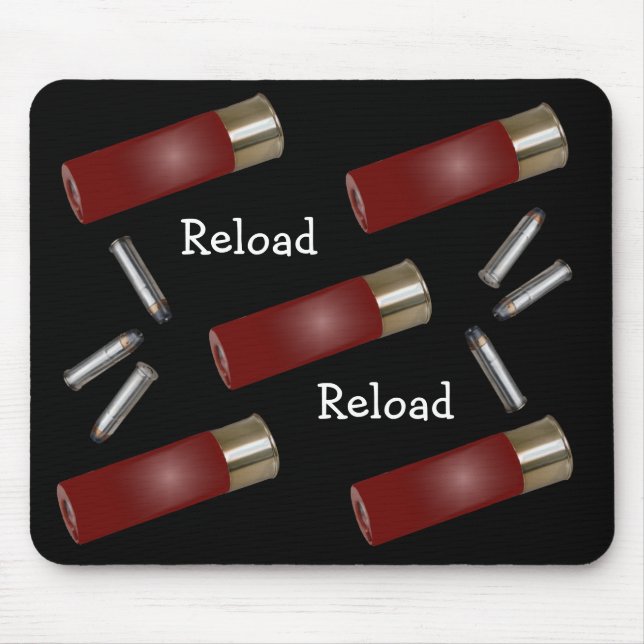 Reload Ammo Mousepad (Front)