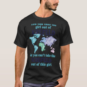 Relocation From Krefeld - Proud Girl From Krefeld T-Shirt
