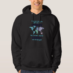 Relocation From Surrey Proud Girl From Surrey Hoodie