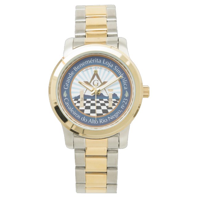 Relógio CARN-Brasil Watch (Front)