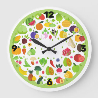 Relógio de parede para cozinha large clock