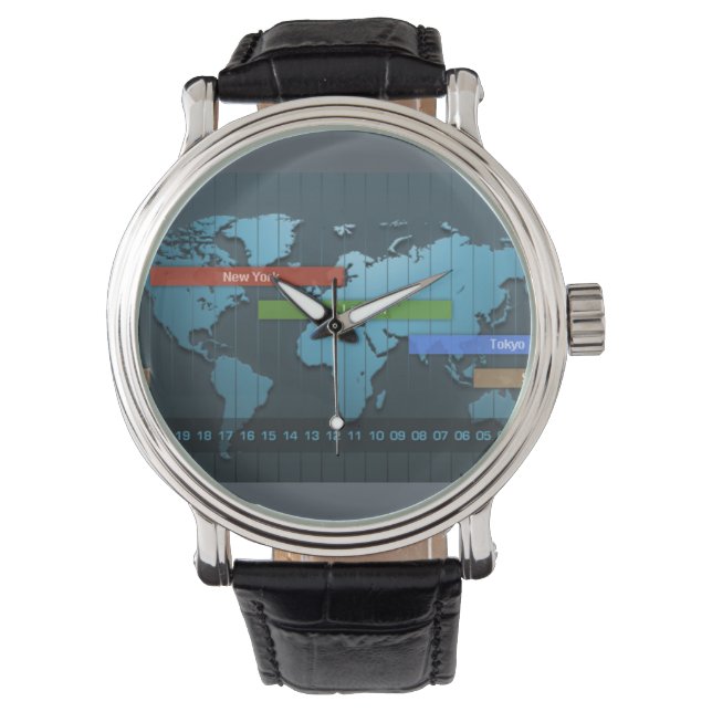 Relogio Horario Negotiation Watch (Front)