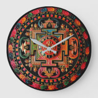 Reloj de pared con estilo Mexicano