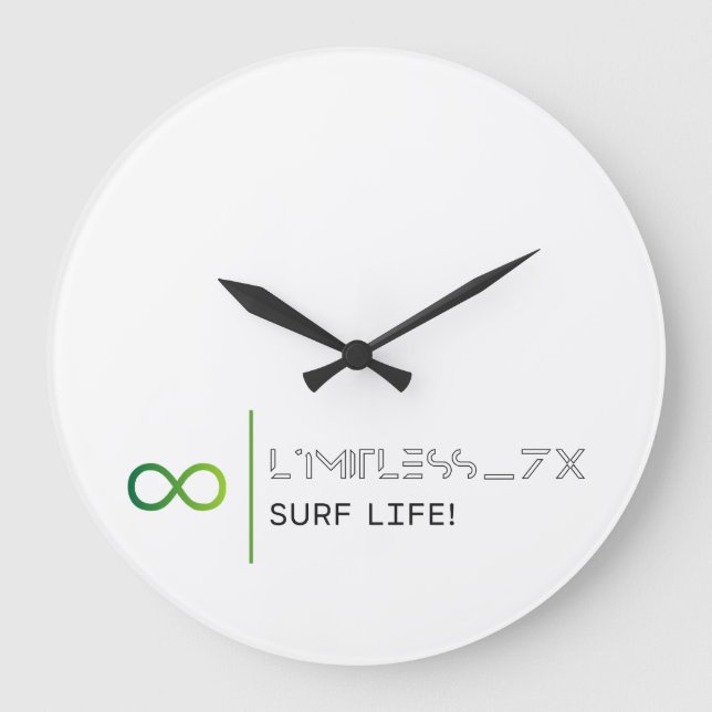 Reloj de pared large clock (Front)