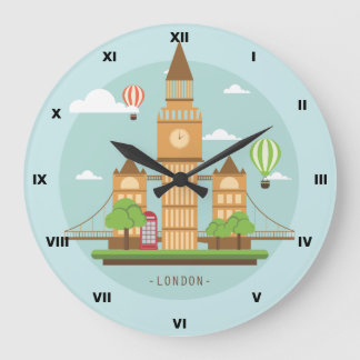 Reloj de pared London  Large Clock