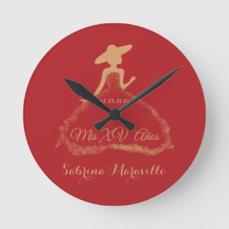 Reloj de pared round clock