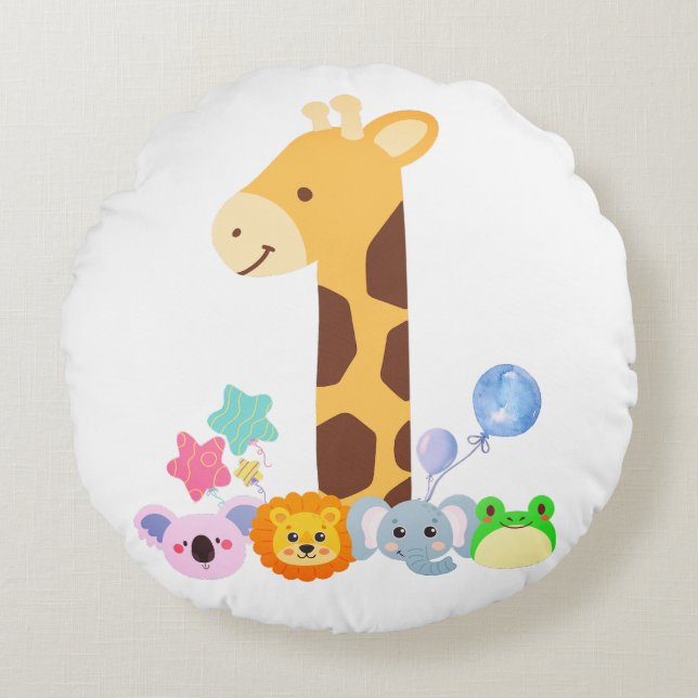 Reloj de pared round cushion (Front)