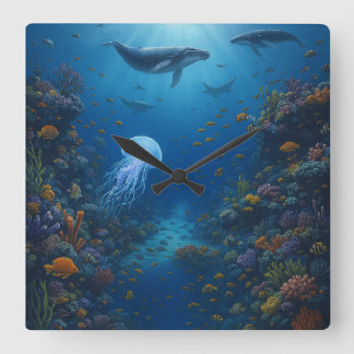 Reloj de pared square wall clock