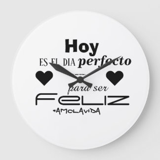 Reloj motivacional large clock