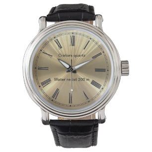 Reloj quartz diseño unico watch