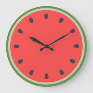 Reloj sandía large clock
