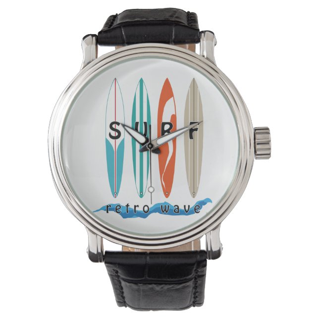 Reloj Surf Retro Wave Watch (Front)