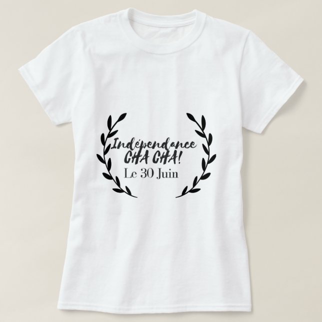 RelovingCongo t-shirt (Design Front)