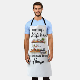 Reluctant Chef Apron