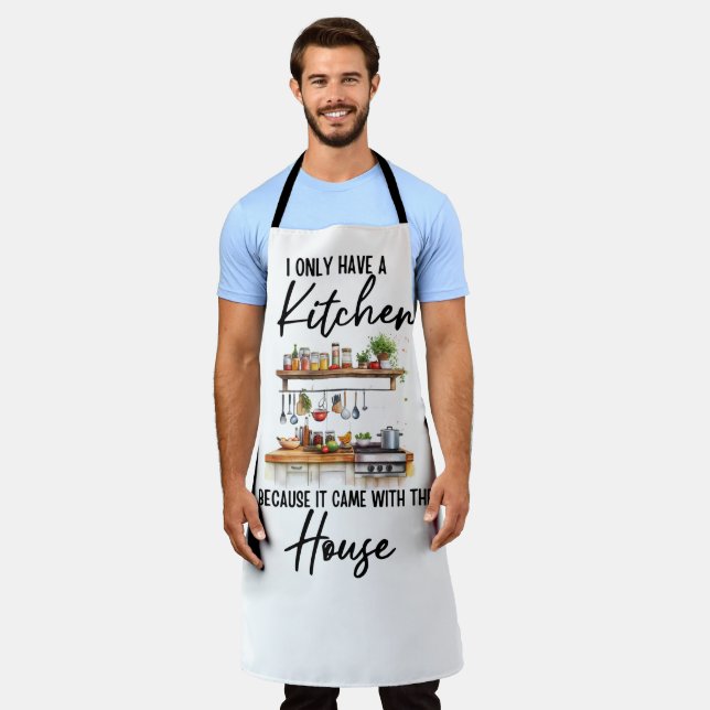 Reluctant Chef Apron (Worn)
