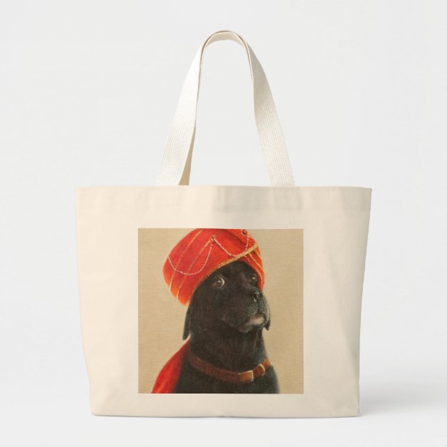 Reluctant Maharaja 2010 Large Tote Bag (Front)