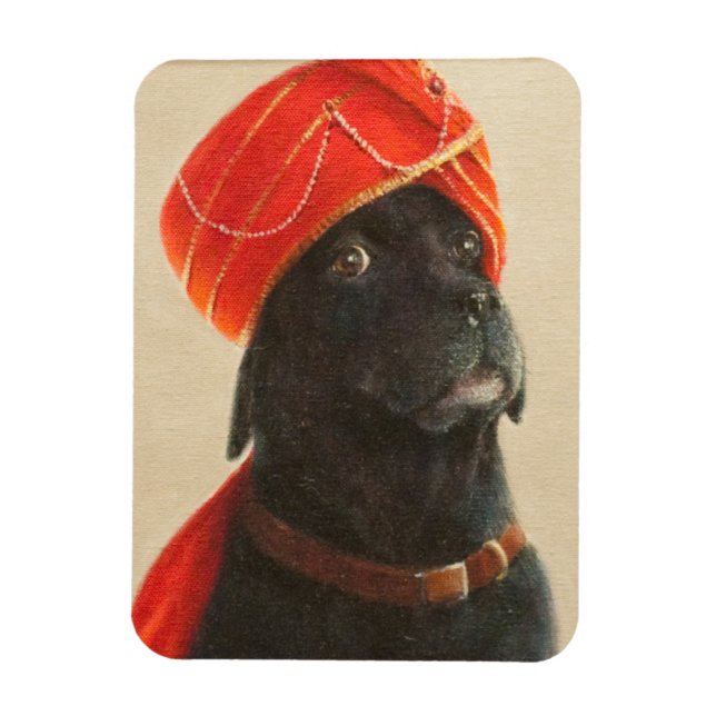 Reluctant Maharaja 2010 Magnet (Vertical)