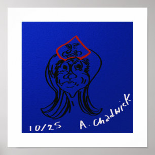 Reluctant Queen Animation Poster