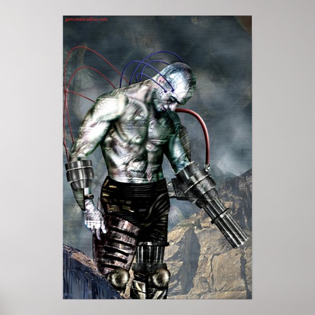 reluctant warrior poster (Front)