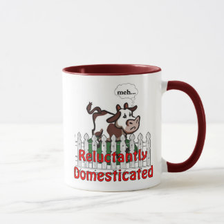 Reluctantly Domesticated Mug
