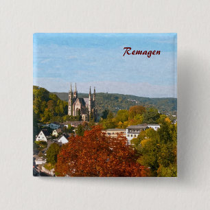Remagen 15 Cm Square Badge
