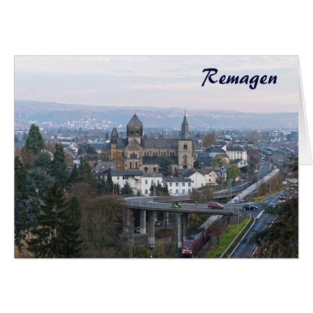 Remagen Card (Front Horizontal)