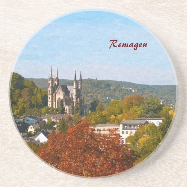 Remagen Coaster (Front)