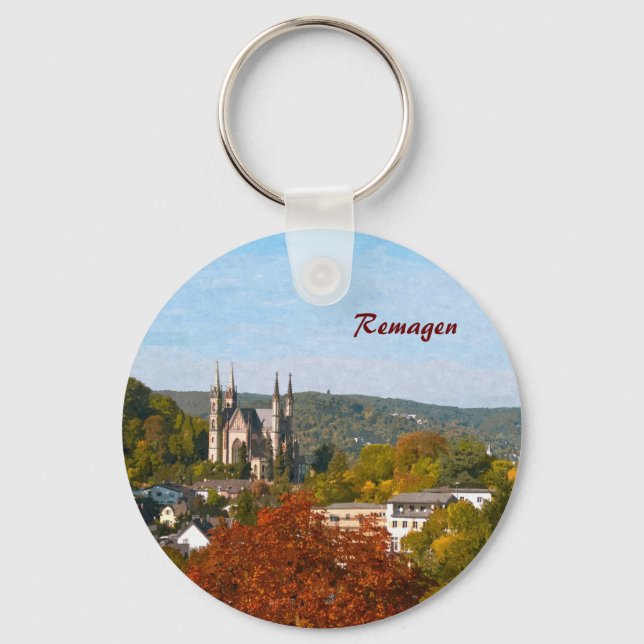 Remagen Key Ring (Front)