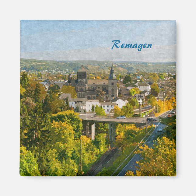 Remagen Magnet (Front)