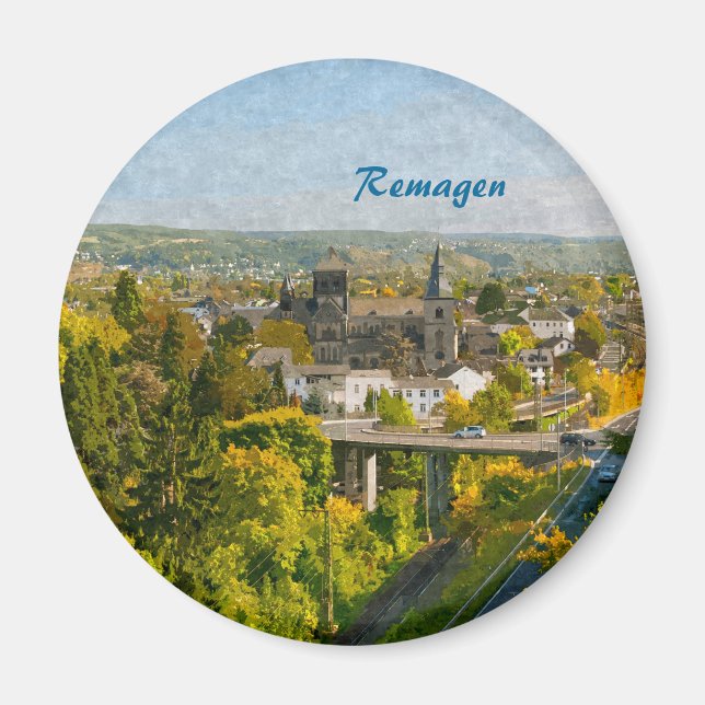 Remagen Magnet (Front)