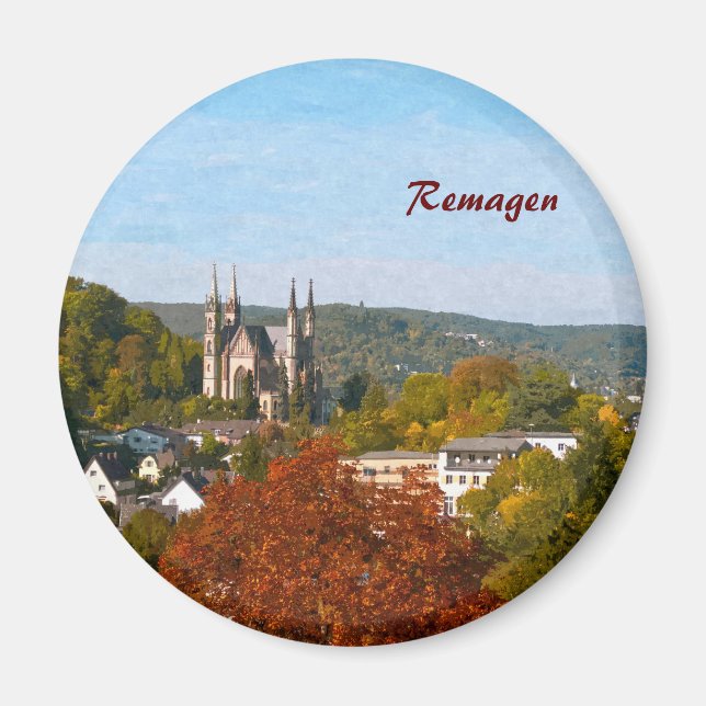 Remagen Magnet (Front)