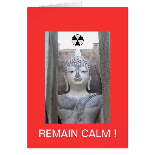 REMAIN CALM ! (Front)