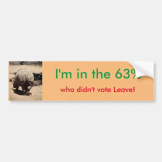 Remain in EU bumper sticker