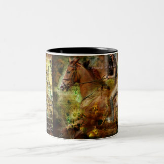 Remain in My Love Two-Tone Coffee Mug