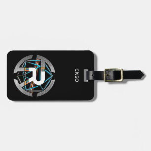 REMAINED BAGGAGE LABEL LUGGAGE TAG
