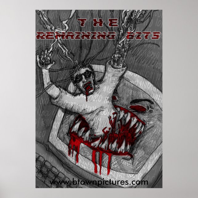 Remaining Bits Movie Poster (Front)