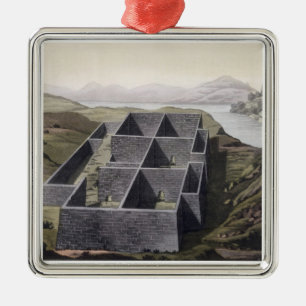 Remains of an Inca palace at Callo, Peru, from 'Le Metal Ornament