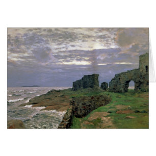 Remains of Bygone Days, Twilight, Finland, 1897