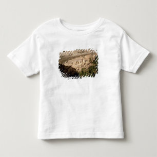 Remains of Pueblo Indian cliff dwellings Toddler T-Shirt