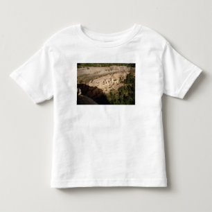 Remains of Pueblo Indian cliff dwellings Toddler T-Shirt