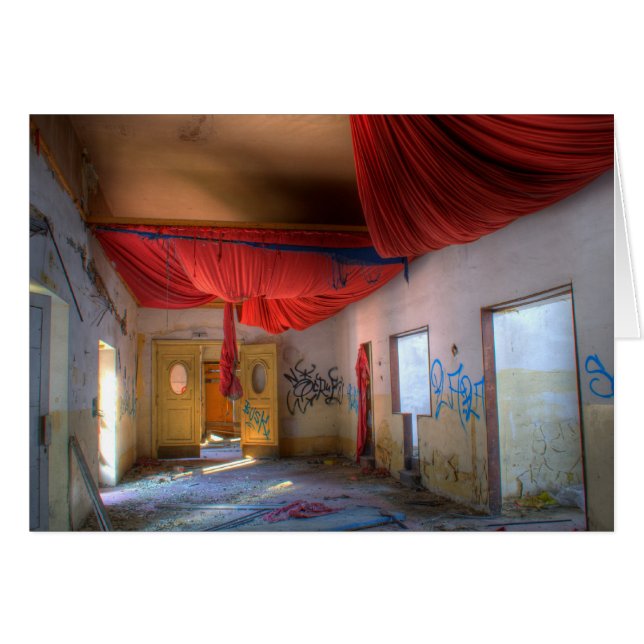 Remains Of Sofiensäle Graffiti (Front Horizontal)