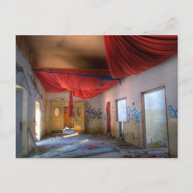 Remains Of Sofiensäle Postcard (Front)