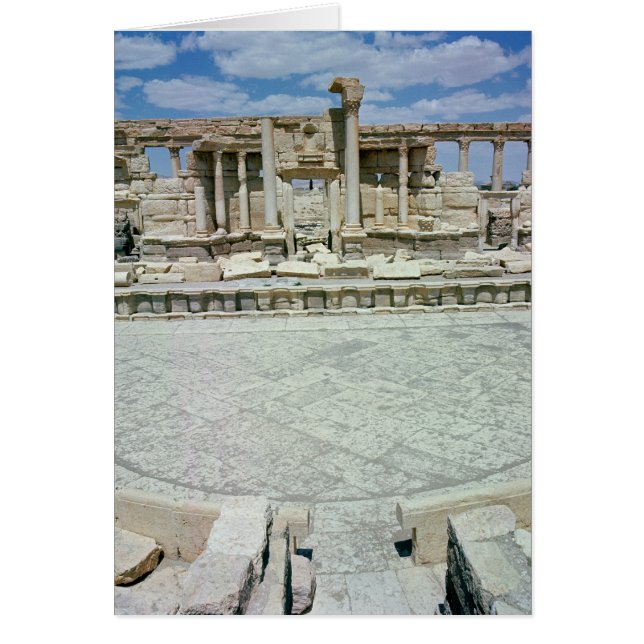 Remains of the theatre (Front)