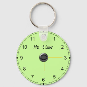REMAKE no hands/Keychain - Me Time Key Ring