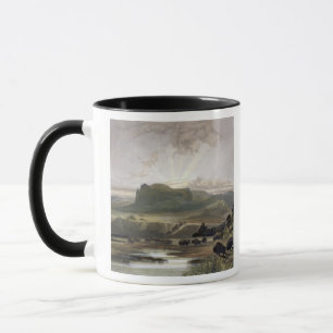 Remarkable Hills on the Upper Missouri, plate 34 f Mug