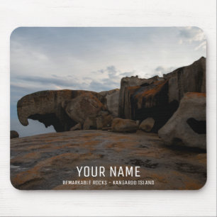 Remarkable Rocks Kangaroo Island Australia Mouse Pad
