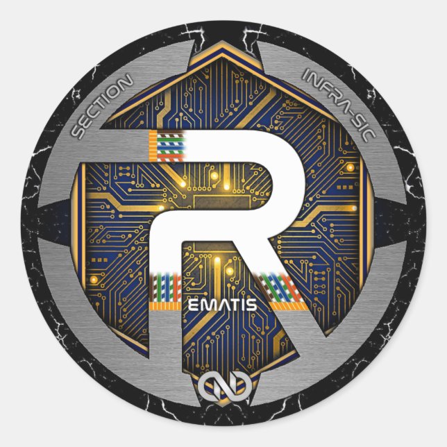 REMAT 2025 STICKER (Front)