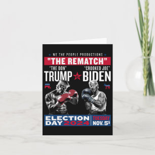 Rematch The Don And Crooked Joe Card