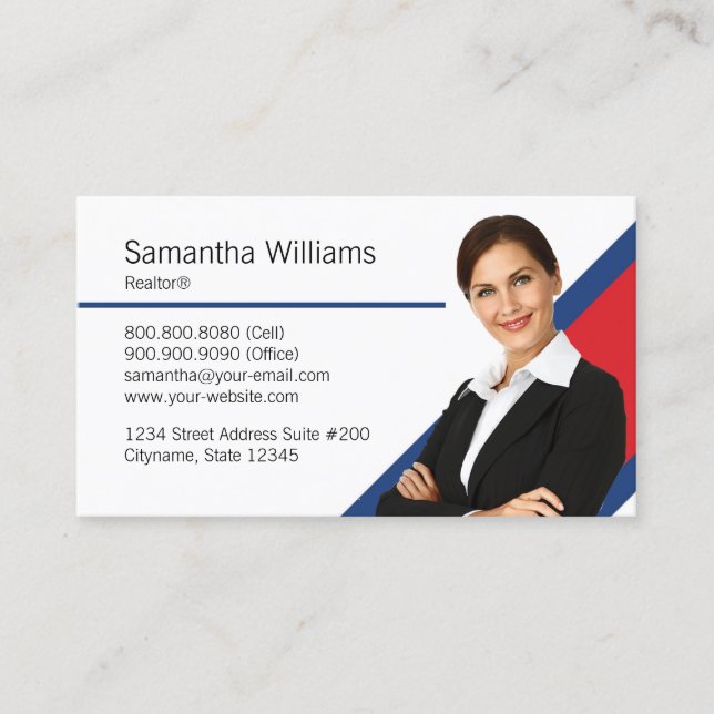 Remax Real Estate Business Card (Front)